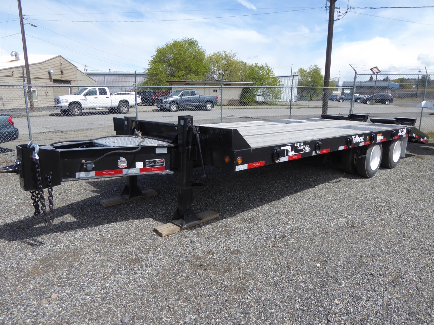 2023 Talbert TAG TRAILER