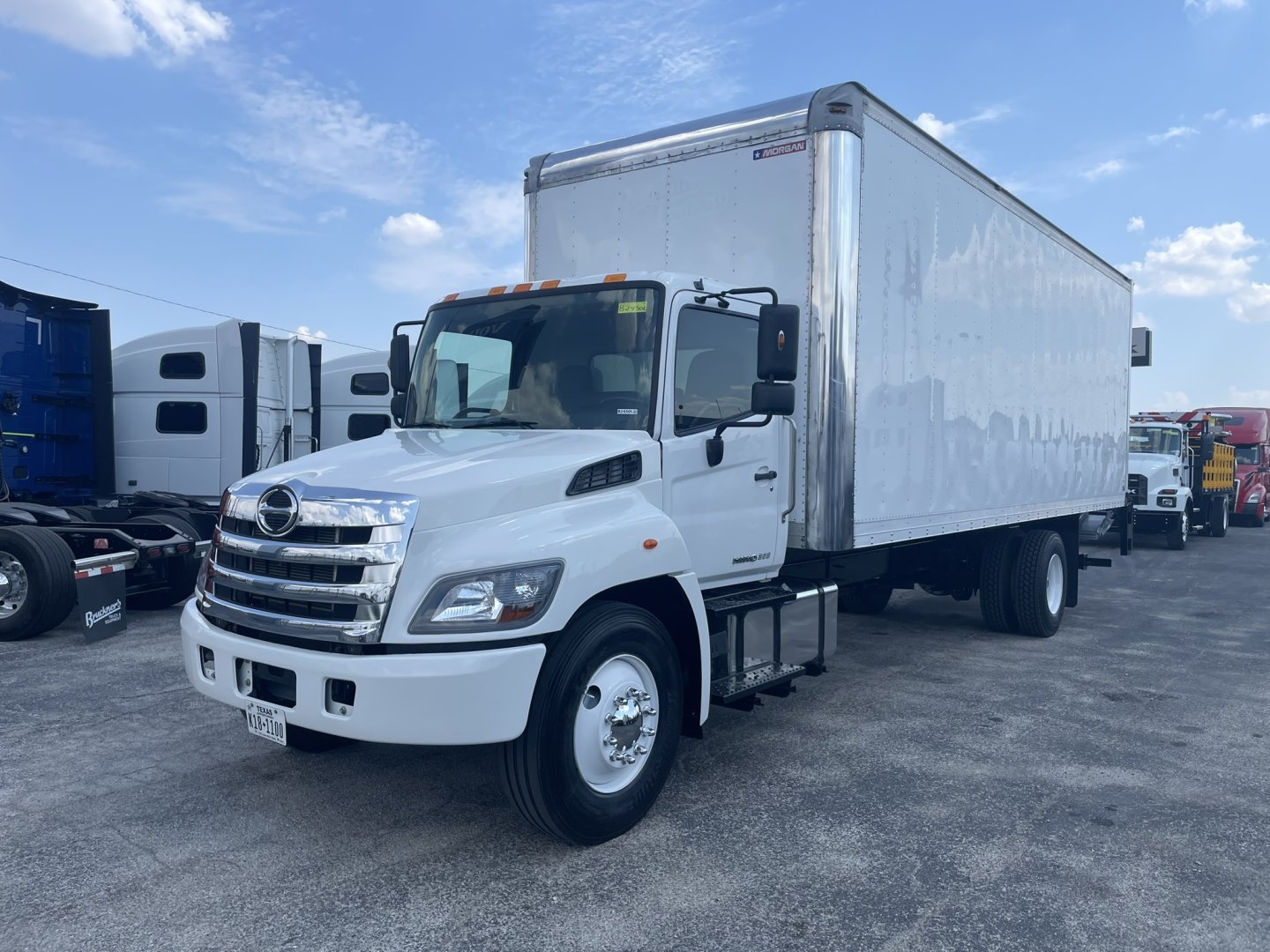 2020 Hino 258/268