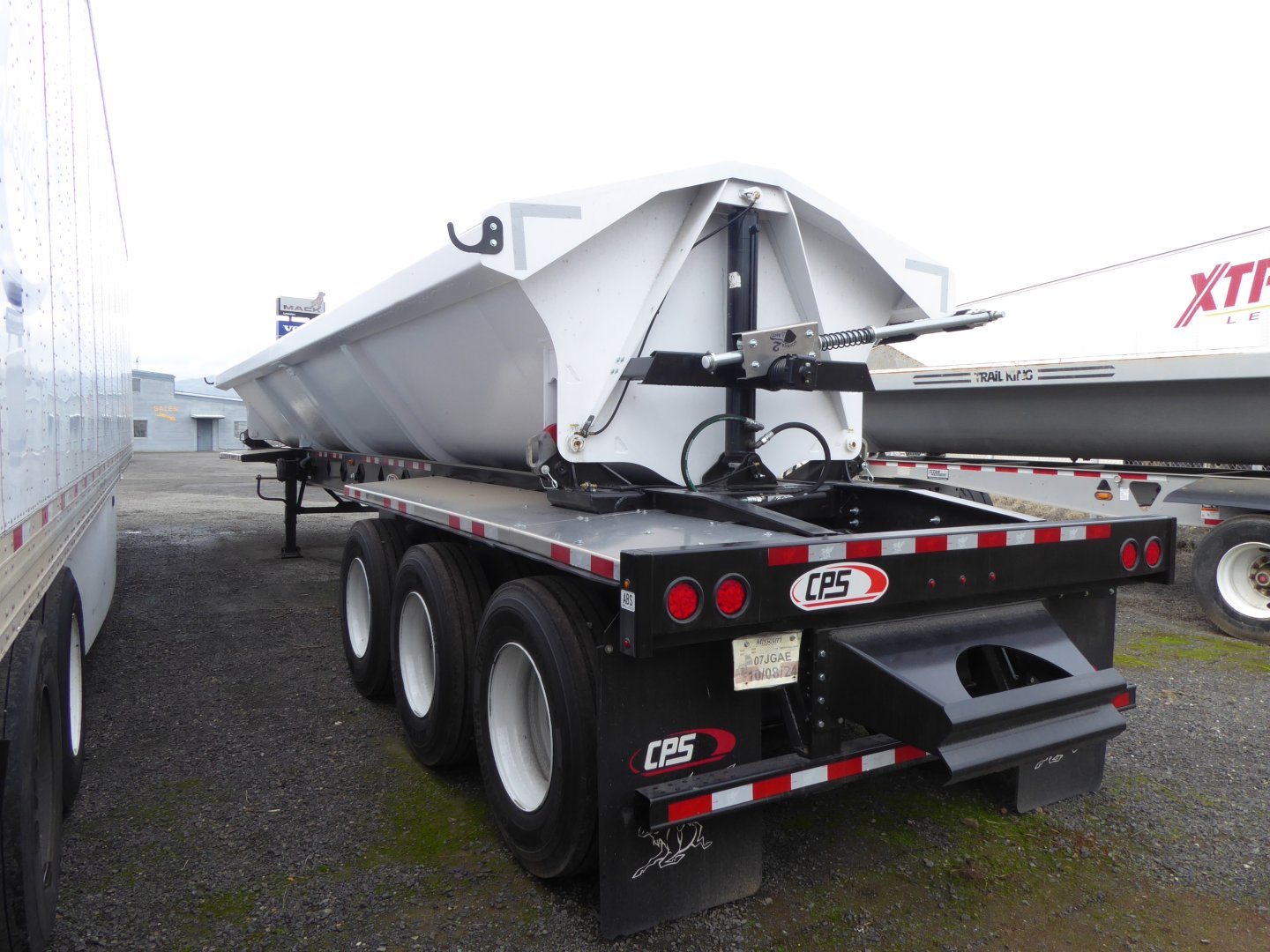 2025 Manac CPS SIDE DUMP