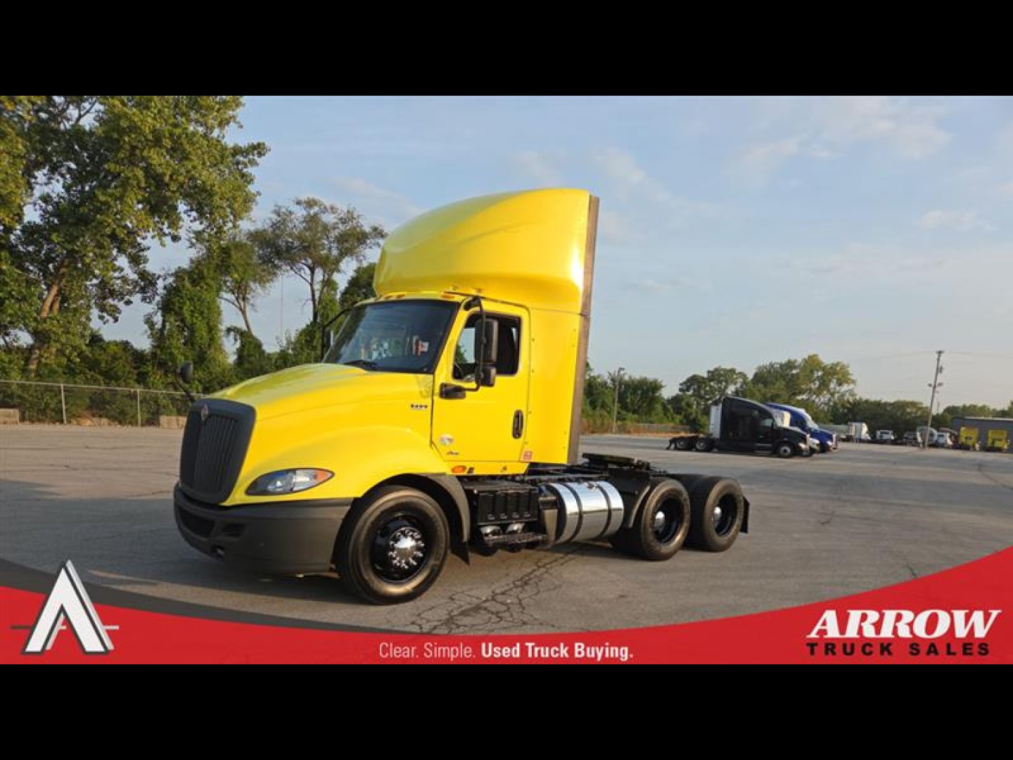 2020 International RH613