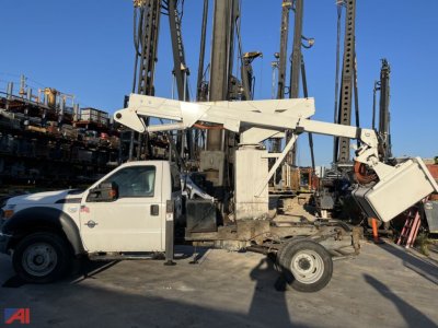 2012 Ford F550