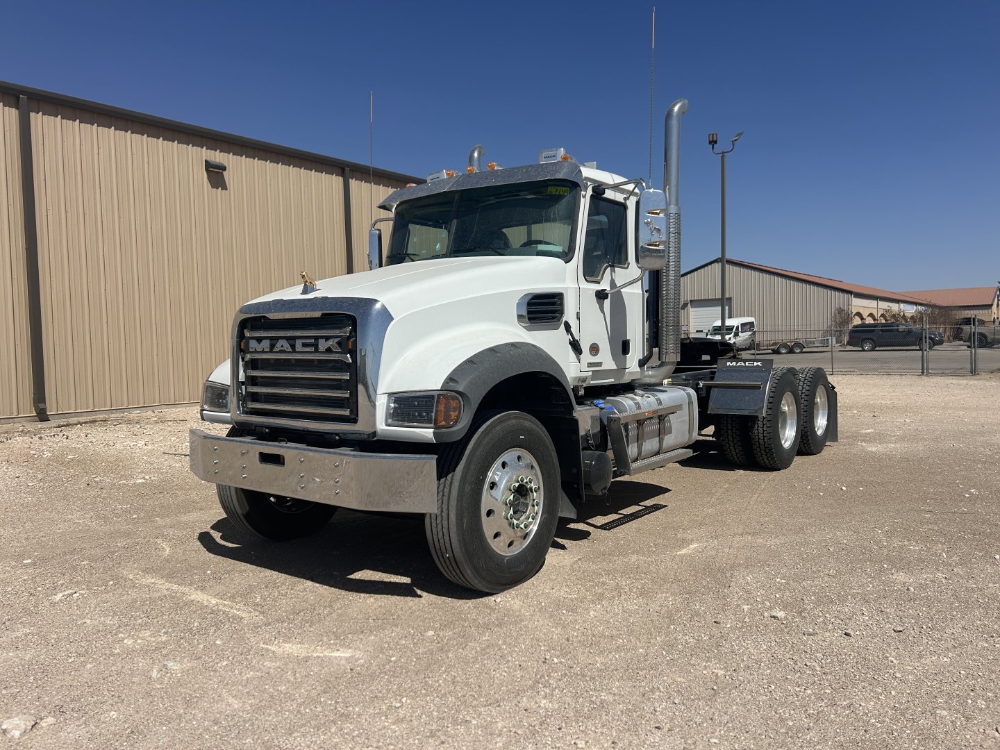 2026 Mack GR64FT