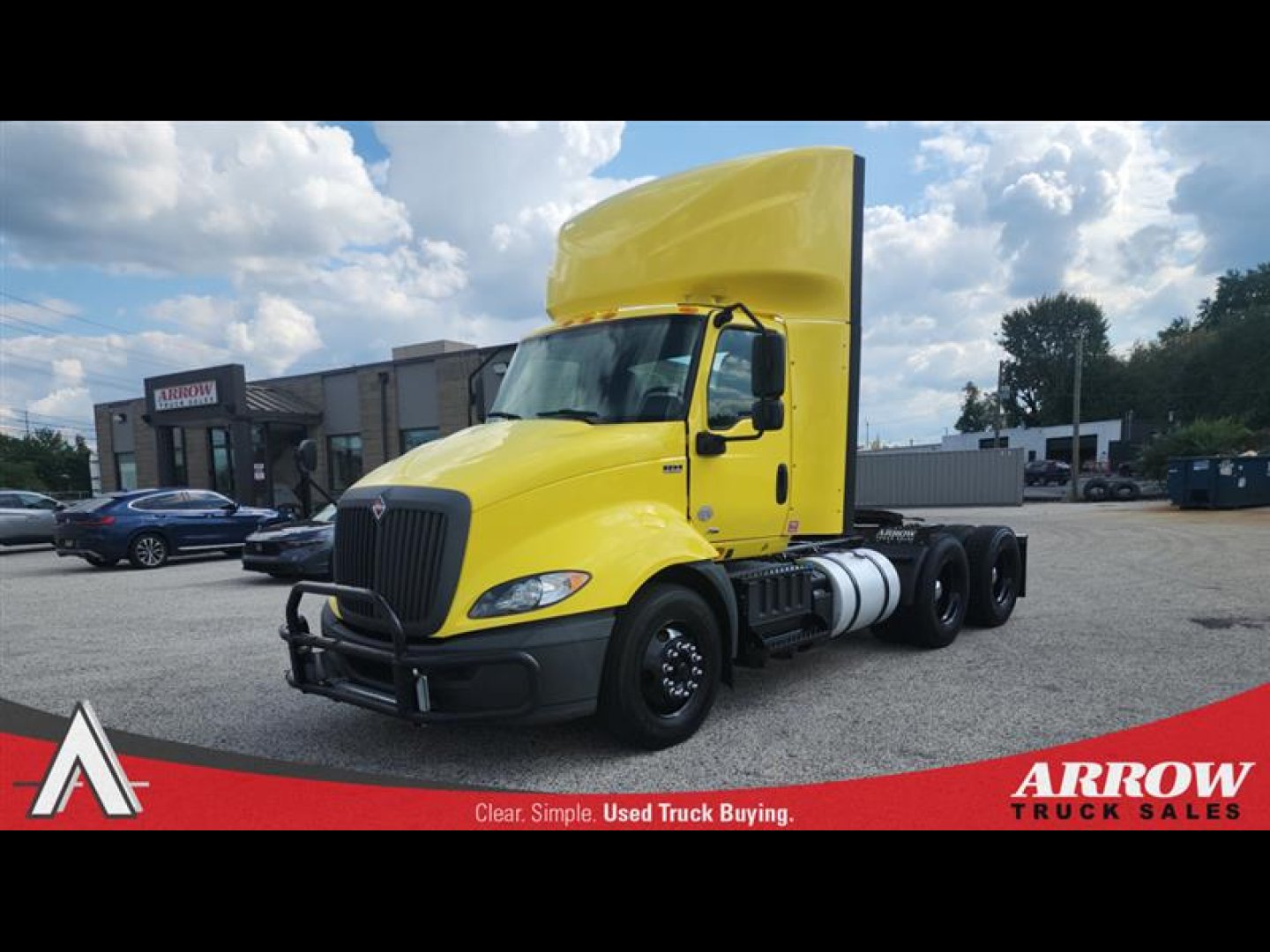 2019 International RH613