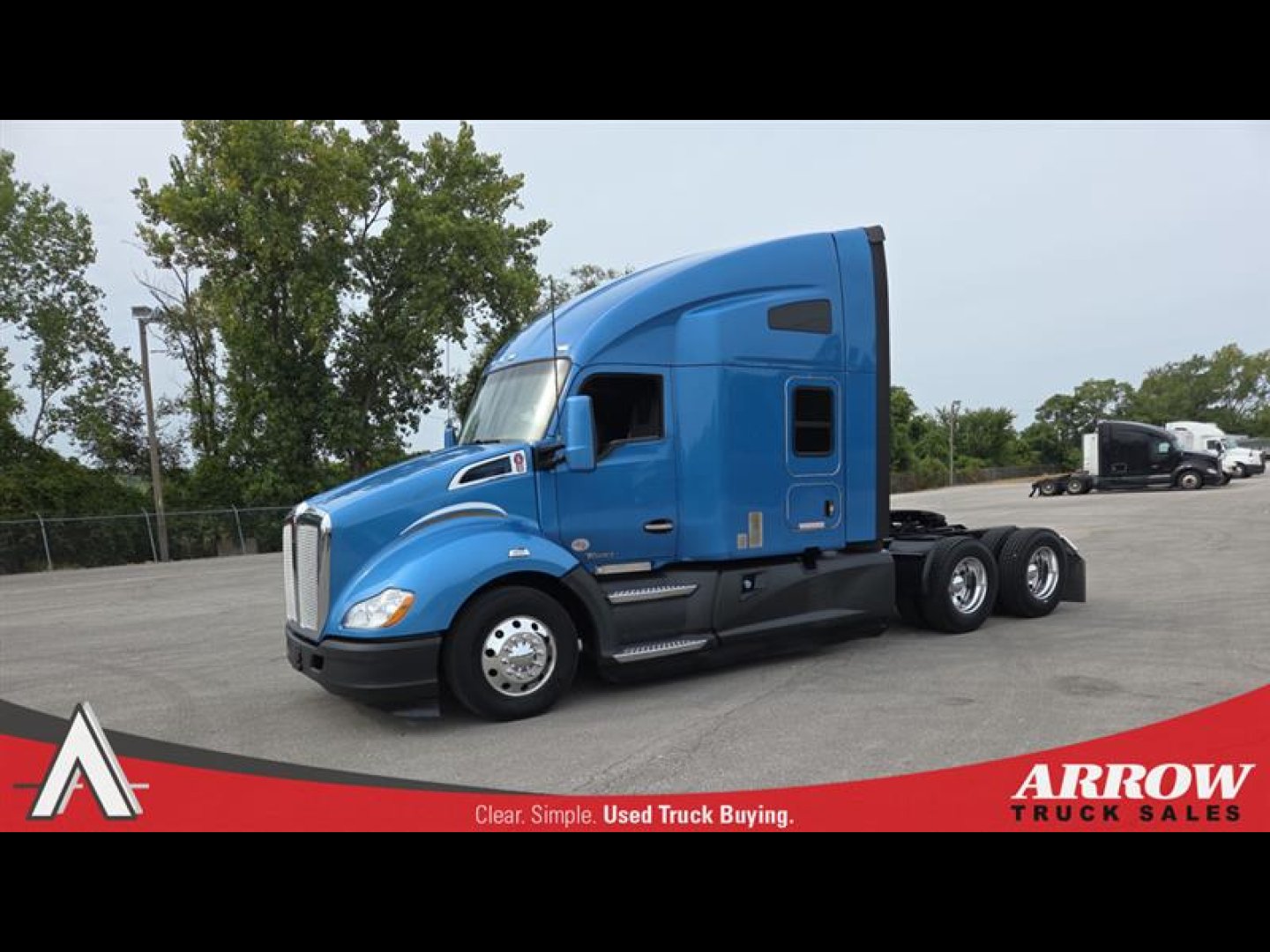2021 Kenworth T680