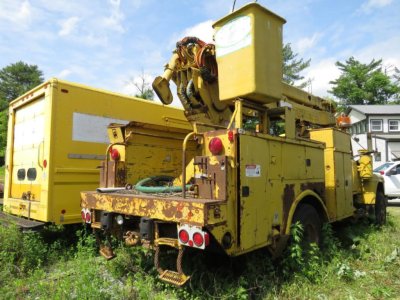 VEHICLE IS PART OF A LARGE AUCTION FOR VINTAGE MACK TRUCKS AND PARTS.
VEHICLES IS LOCATED IN CASTLETON, VERMONT (VT)