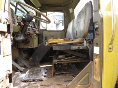 VEHICLE IS PART OF A LARGE AUCTION FOR VINTAGE MACK TRUCKS AND PARTS.
VEHICLES IS LOCATED IN CASTLETON, VERMONT (VT)
