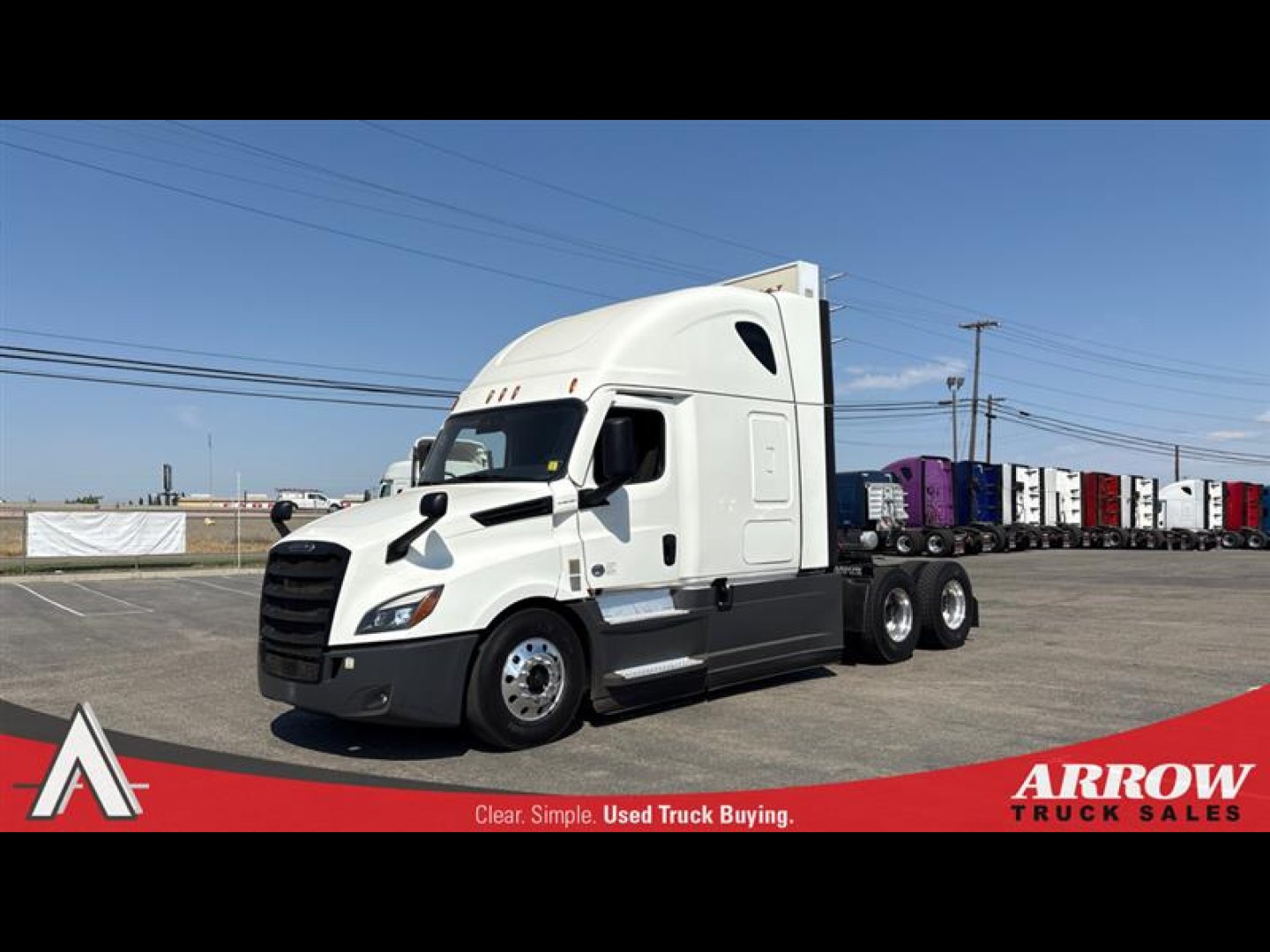 2022 Freightliner CA126