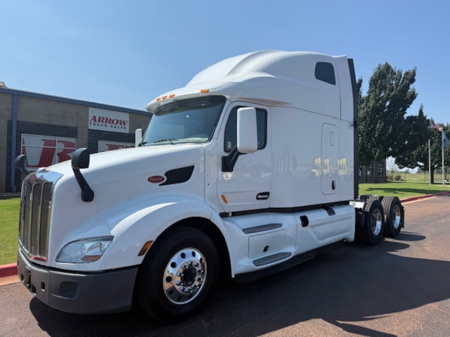 2021 Peterbilt 579