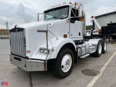 2012 Kenworth T800