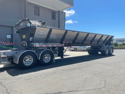 2023 Trout River Live Bottom Asphalt Belt Trailer