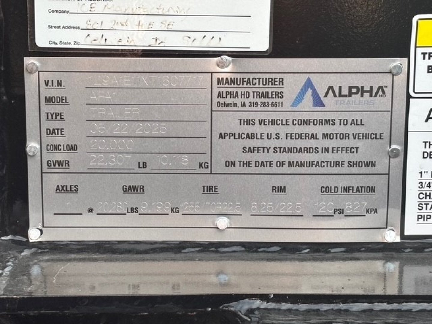2026 Alpha AFA1