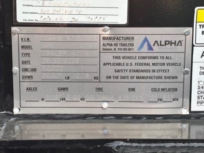 2026 Alpha AFA1