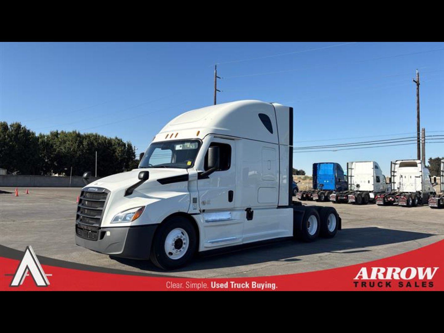 2022 Freightliner CA126