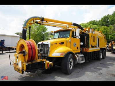 2009 Peterbilt 350 Vac-Con Sewer Truck