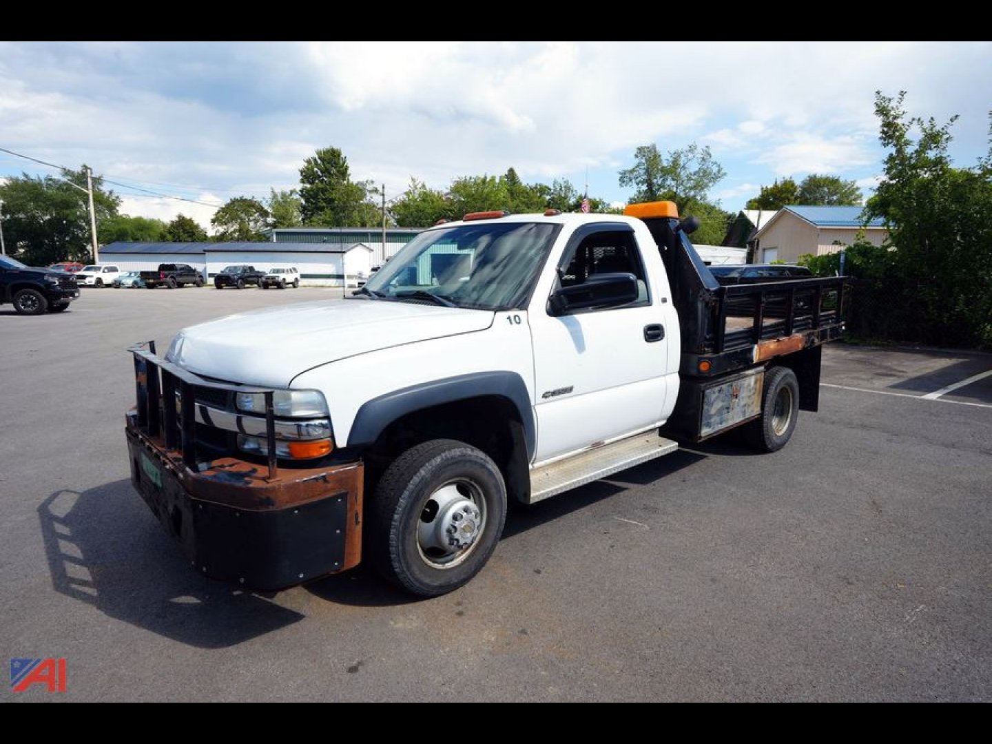 2001 Chevrolet Silverado 3500