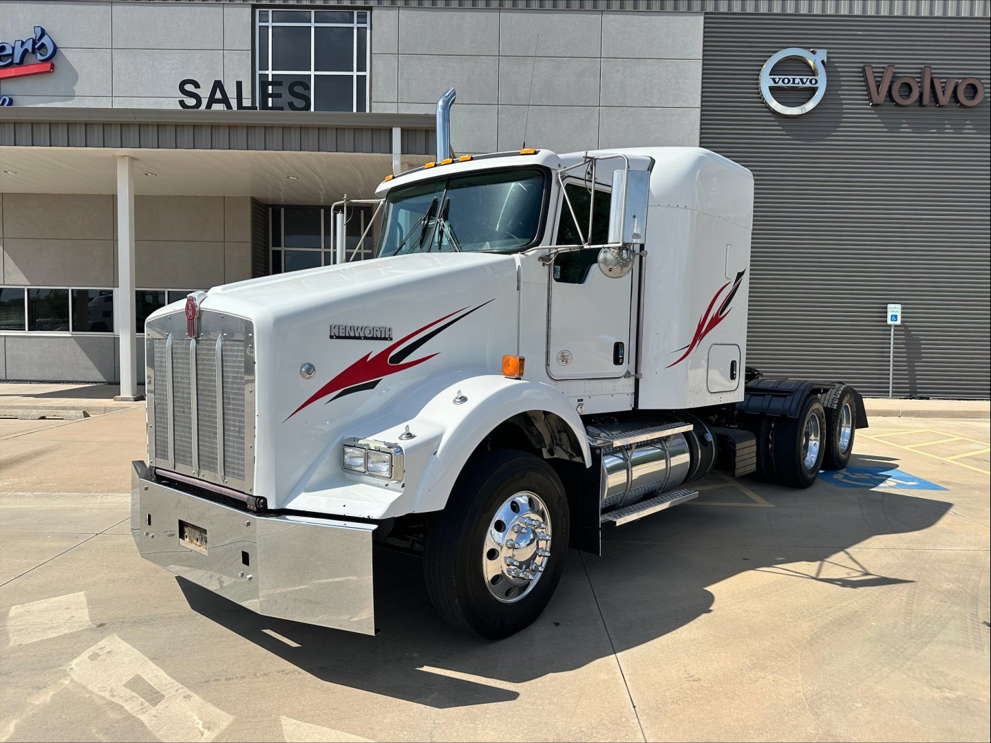 2019 Kenworth T800