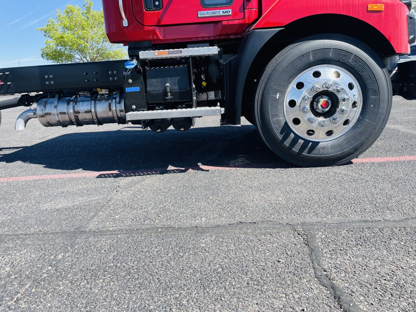 2026 Mack MD64