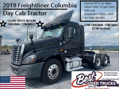 2019 Freightliner Columbia CL12564ST