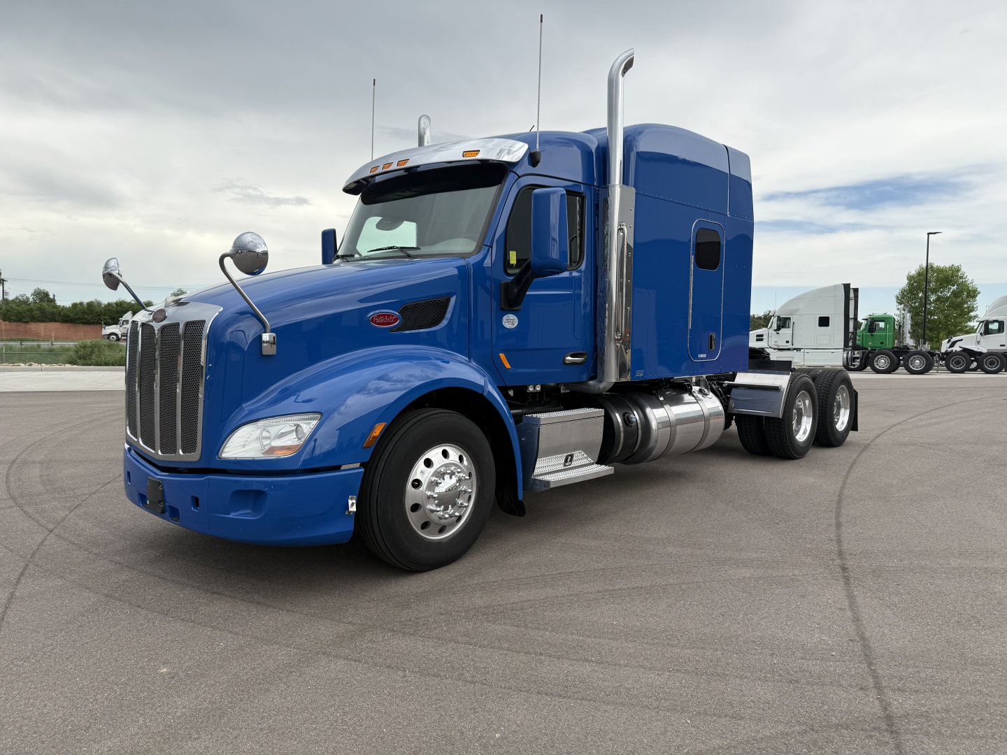 2020 Peterbilt 579