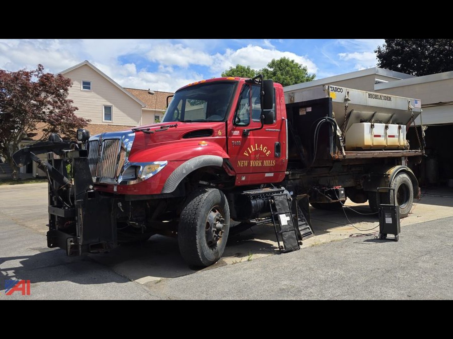 2006 International 7600 Swap Loader