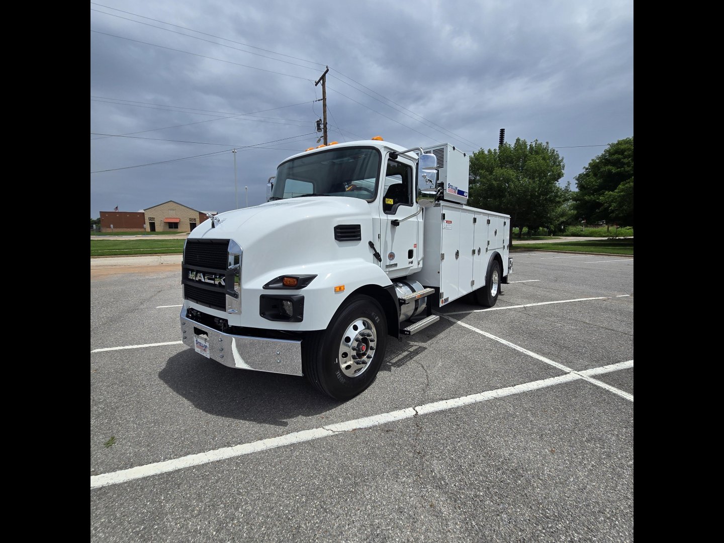 2026 Mack MD74
