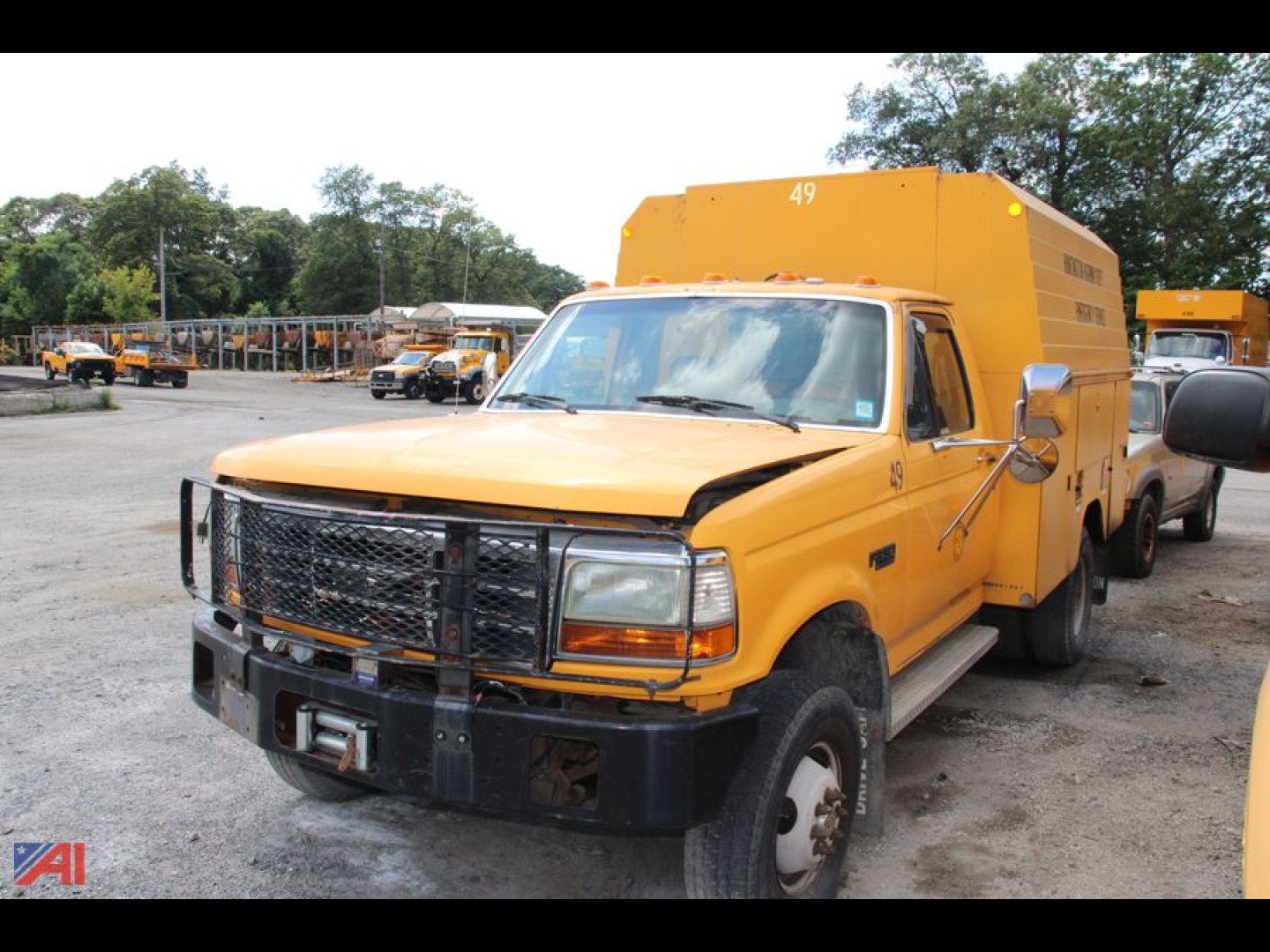 1992 Ford F350