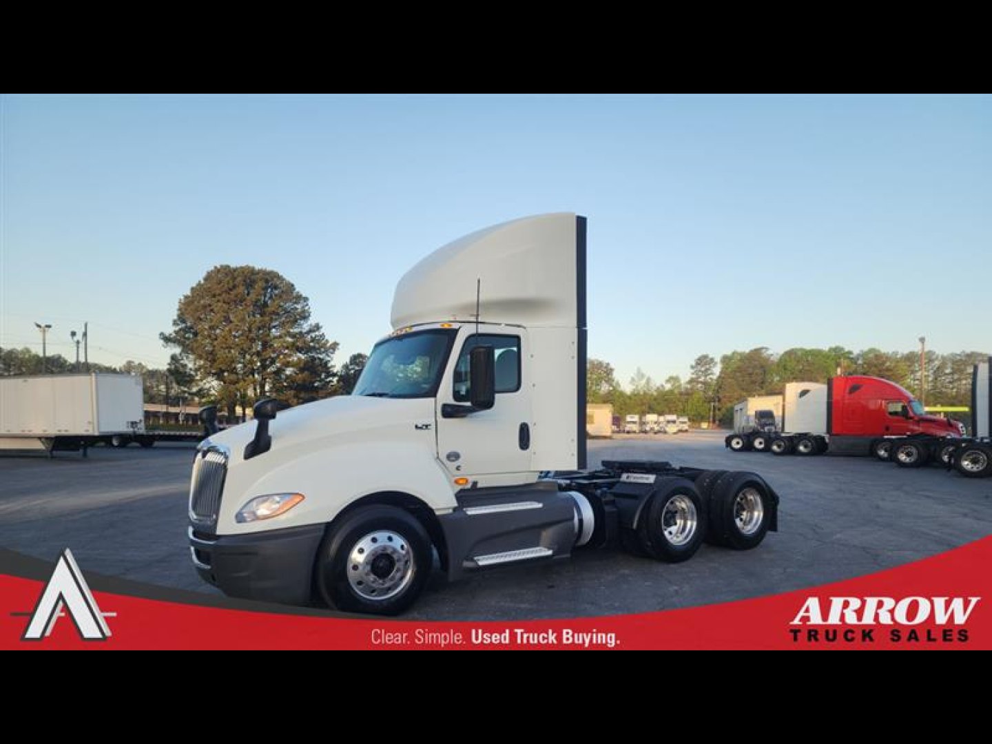 2021 International LT