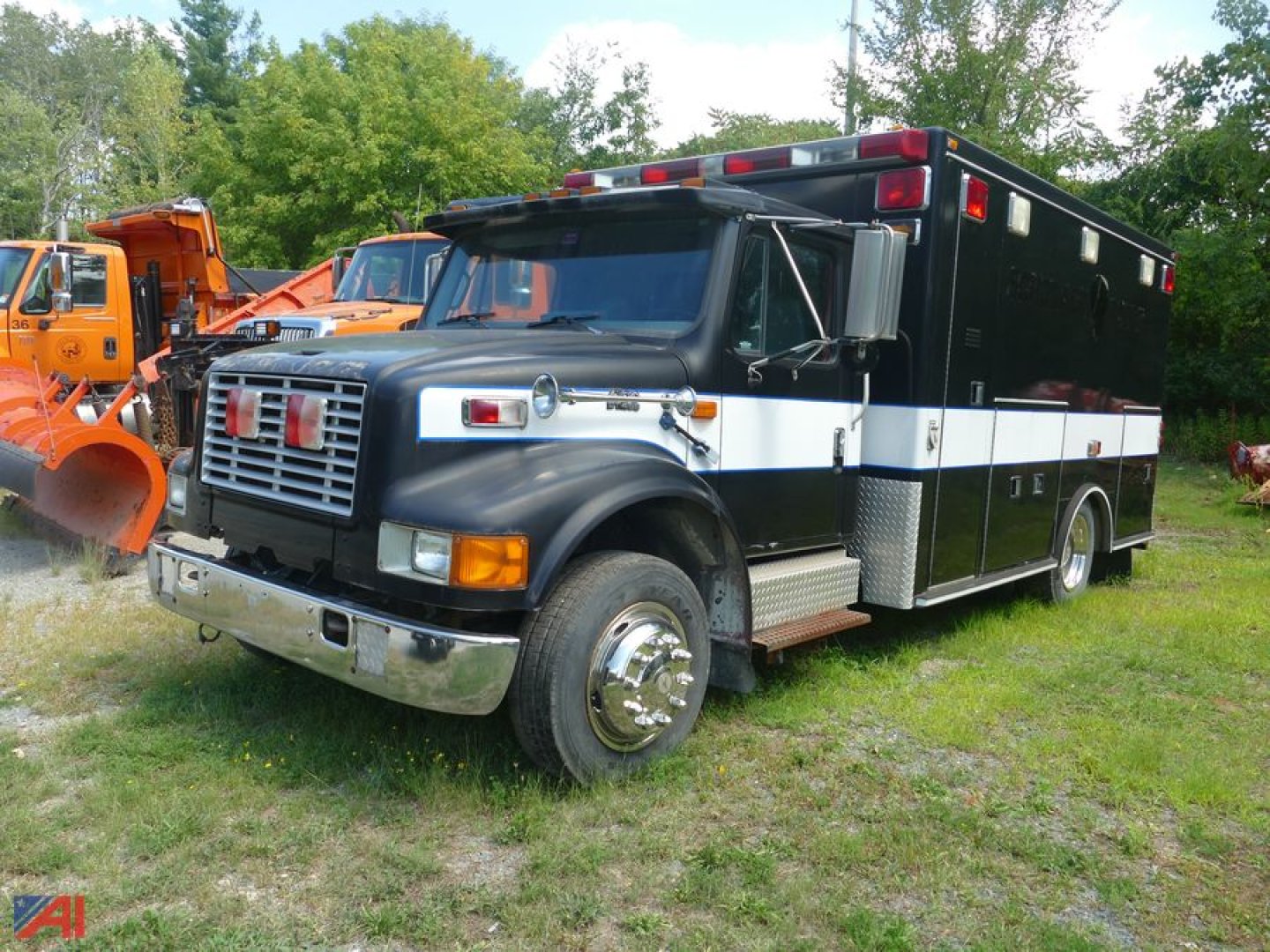 1997 International 4700 Ambulance