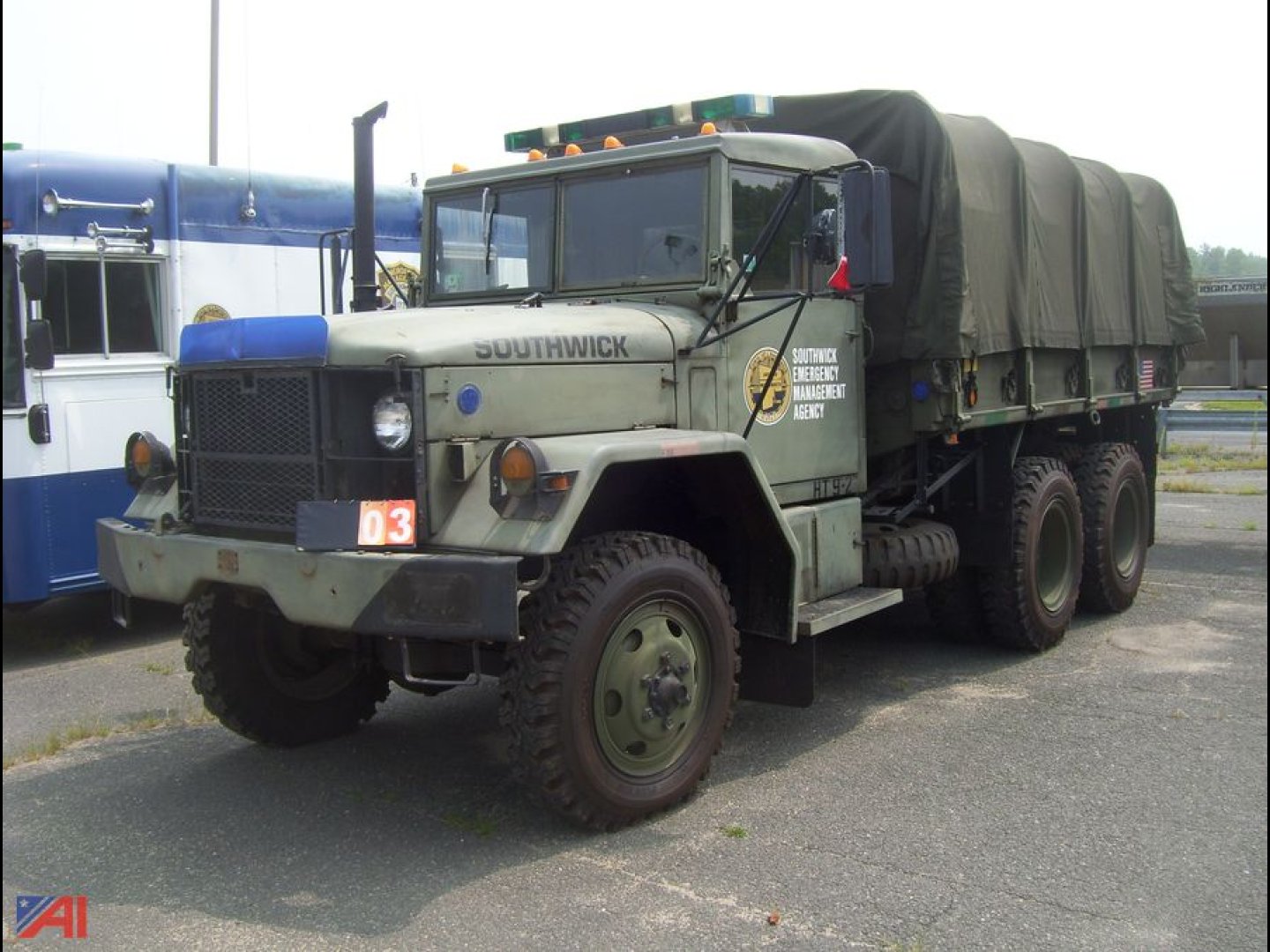1984 AM General Military Truck