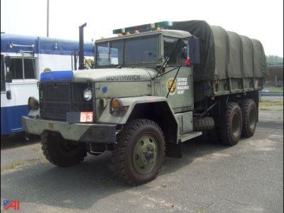 1984 Am General Military Truck