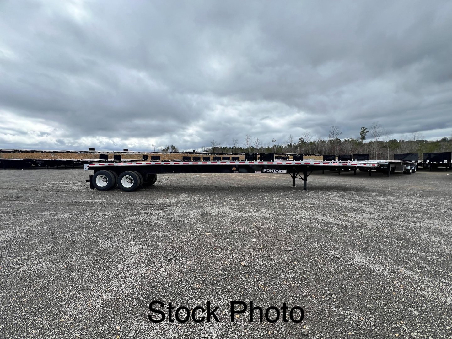 2025 Fontaine 48' Combo Flat