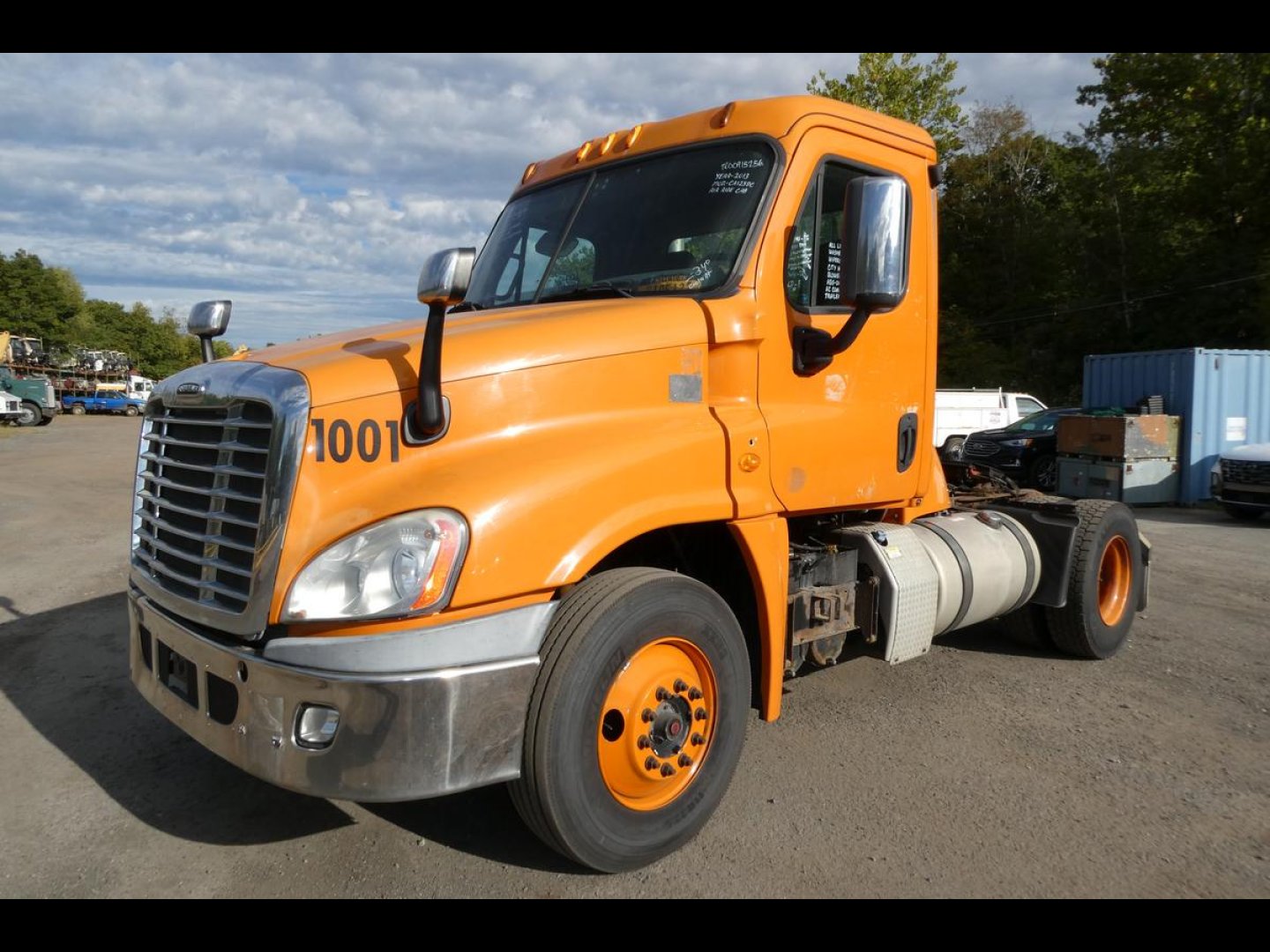 2013 Freightliner CASCADIA 125