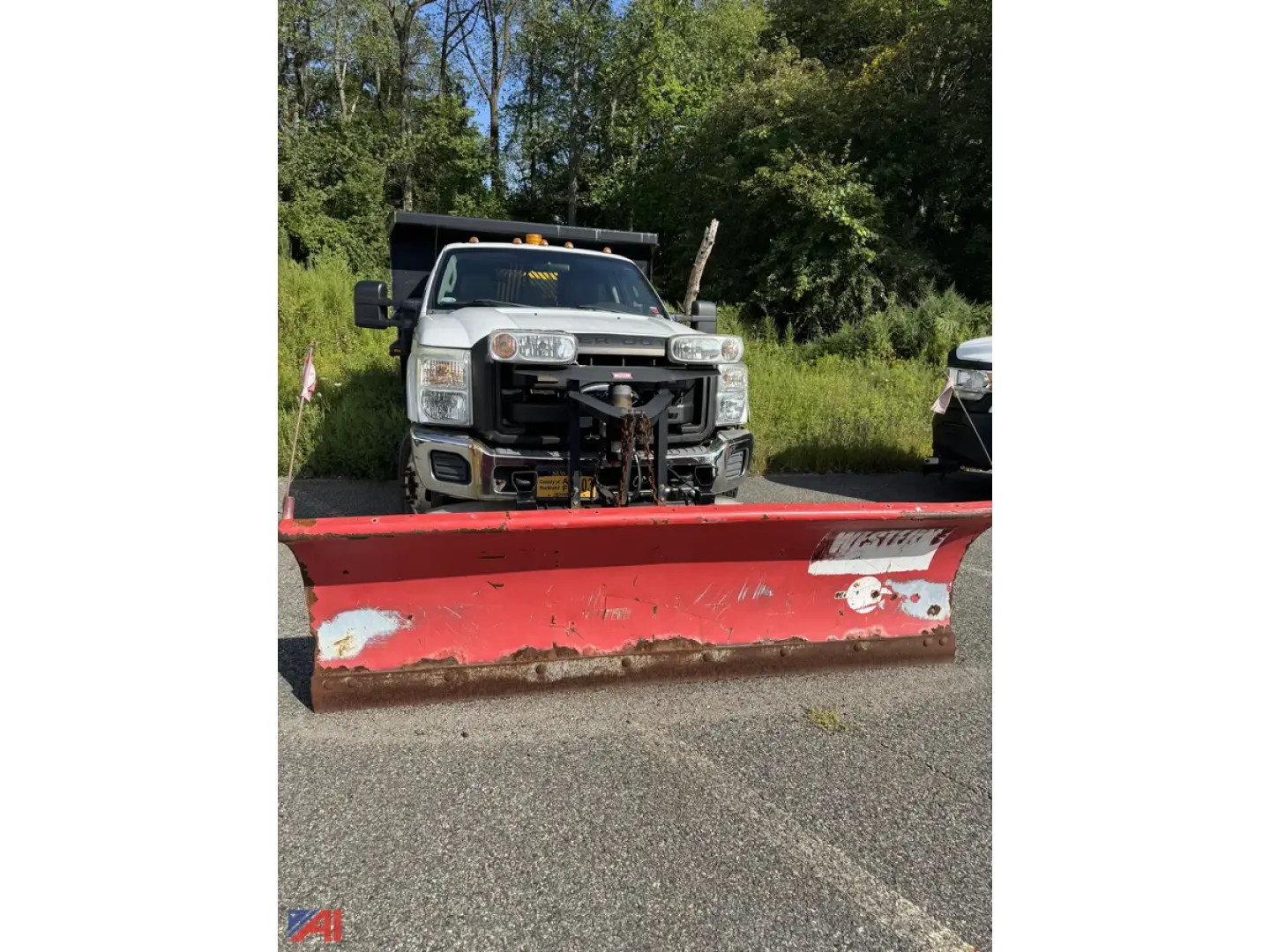 2011 Ford F350 with Plow and Spreader