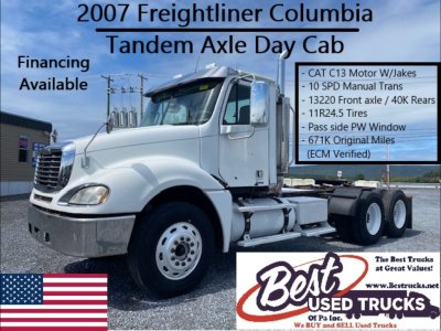 2007 Freightliner Columbia CL120ST