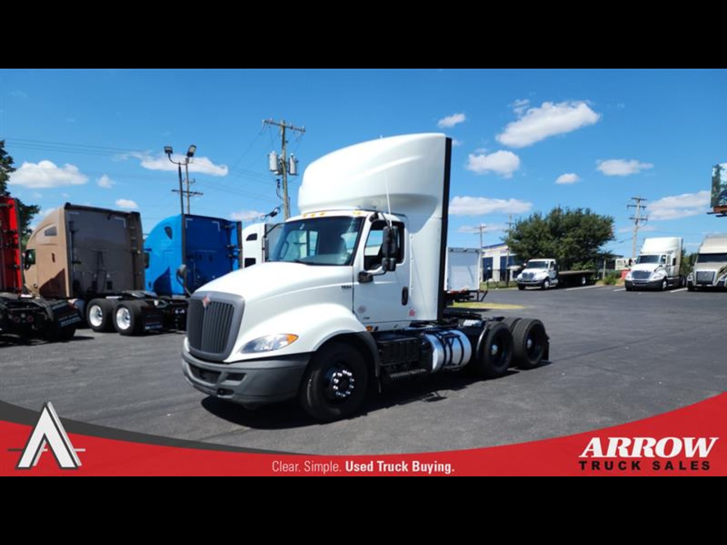 2020 International RH613