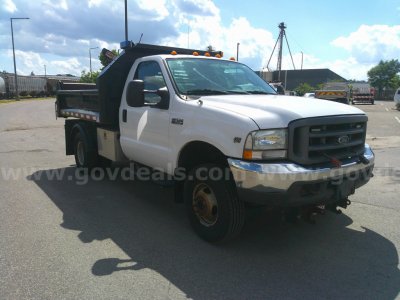 2004 Ford F350