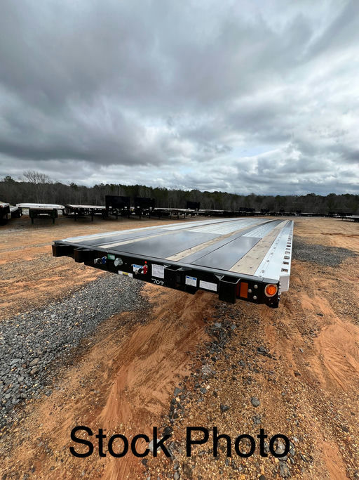 2025 Fontaine HAIFL42SAT Flatbed Trailer in Monroe, Louisiana Stock