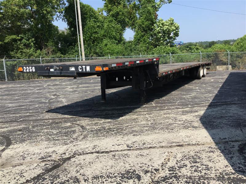 Used Drop Deck trailers for sale