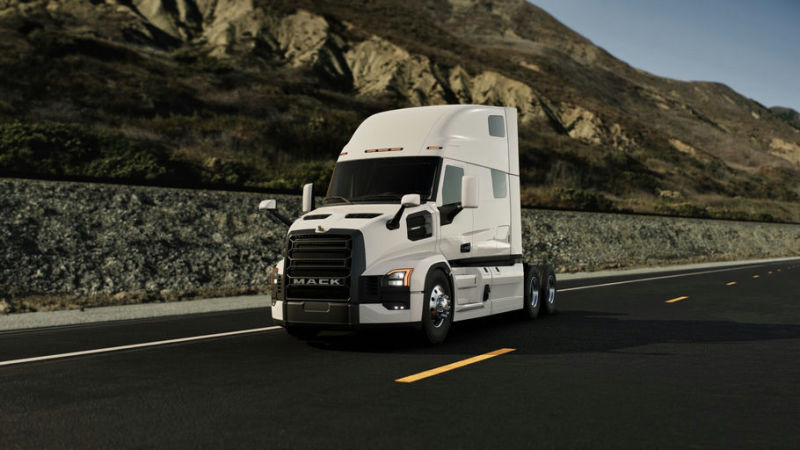 2026 Mack PR64T76H