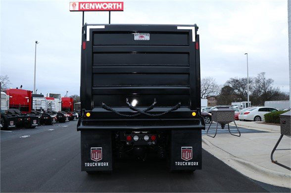 2022 Kenworth W900B - Dump Truck in Birmingham, Alabama - Stock