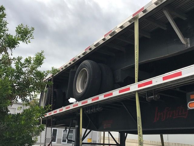 2018 Utility 48 FOOT LONG X 102 INCHES WIDE Flatbed