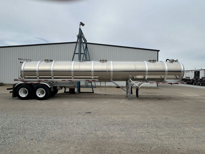 2024 TROXELL 150BBL Vacuum Trailer in Enid, Oklahoma Stock 63405