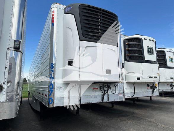 2018 Utility 3000R 53' AIR RIDE REEFER, CARRIER 7500 DEEP FREEZ