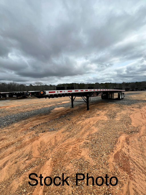2025 Fontaine HAIFL42SAT Flatbed Trailer in Fort Worth, Texas Stock 63945 Bruckner's