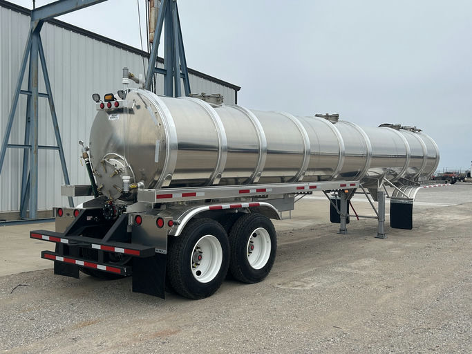 2024 TROXELL 150BBL Vacuum Trailer in Enid, Oklahoma Stock 63405