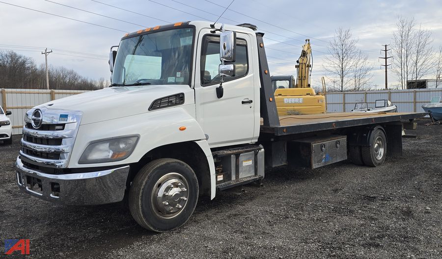 2018 Hino 