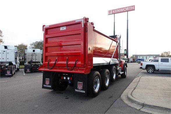 2022 Kenworth T880 - Dump Truck in Birmingham, Alabama - Stock
