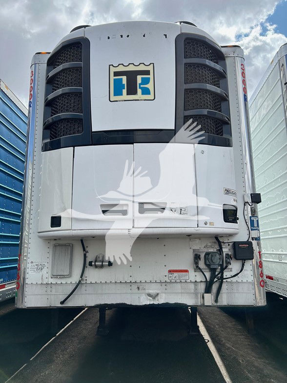 2015 Utility 3000R 53' AIR RIDE REEFER  W TK S-600
