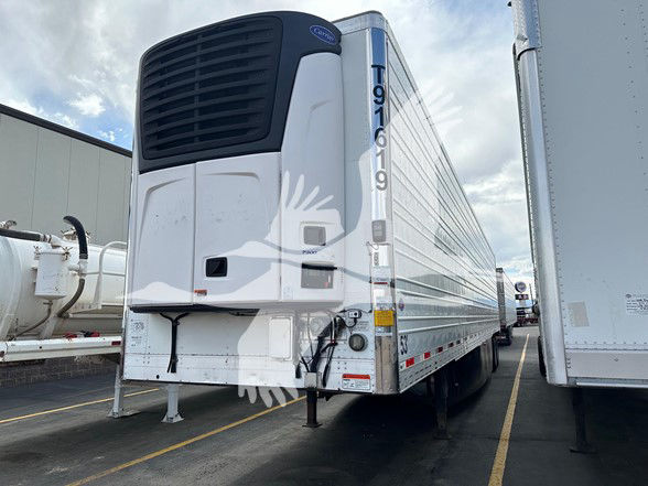 2019 Utility 3000R 53' AIR RIDE REEFER, CARRIER 7300