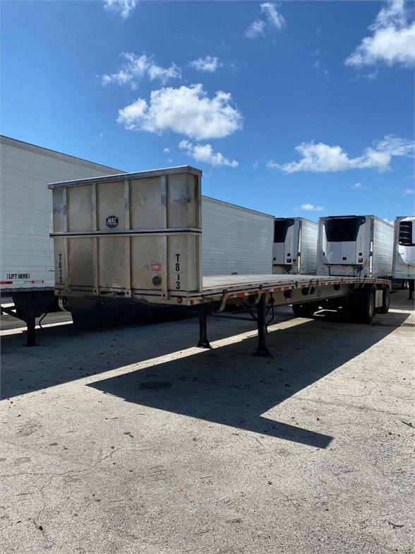 Used Flatbed trailers for sale